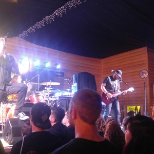 Red Light Saints at Fond Du Lac, WI in The Shack Event Center 2016