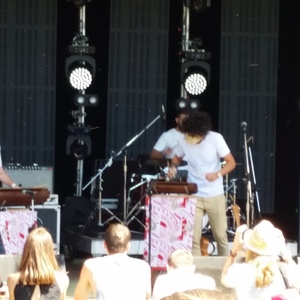 Bobby Alu at Kings Beach Qld, Australia in Caloundra Festival 2016