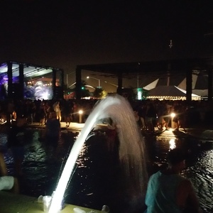 Justin Martin at San Diego, CA in Waterfront Park San Diego 2016