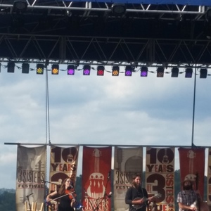 Trout Steak Revival at Chattanooga, TN in Ross's Landing 2016