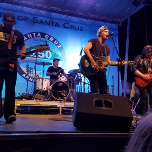 James Durbin at Santa Cruz, CA in Santa Cruz Municipal Warf 2016