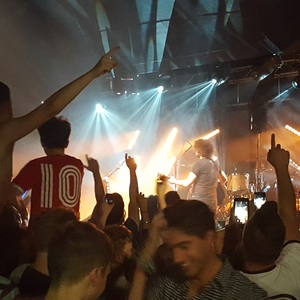 Milburn at Nottingham, United Kingdom in Rock City 2016