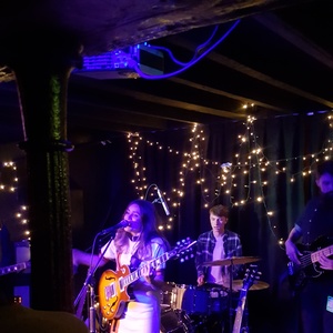 Jerry Williams at London, United Kingdom in Servant Jazz Quarters 2016