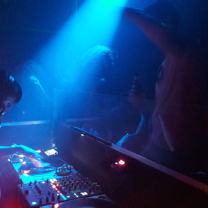 Anika Kunst at Barcelona, Spain in Macarena Club 2016