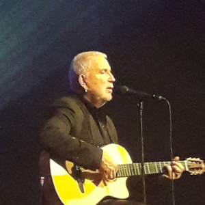 Bernard Lavilliers at Caluire Et Cuire, France in RADIANT-BELLEVUE 2016