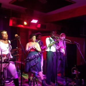 Water Seed at New Orleans, LA in Blue Nile 2016