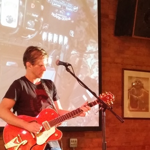 Jacob Moon at St. Catharines, ON in Niagara Artists Centre 2016
