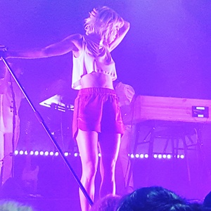 Veronica Maggio at Orebro, Sweden in Frimis Salonger 2016
