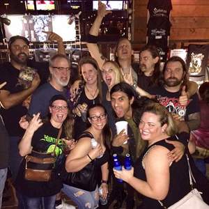 Huntress at Dallas, TX in Gas Monkey Bar N??? Grill 2016