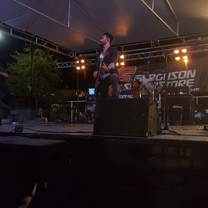 Manic Drive at Owasso, OK in Gathering on Main St. 2016