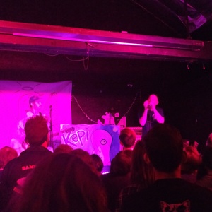 Kepi Ghoulie at Flagstaff, AZ in Flagstaff's Green Room 2016