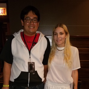 Skylar Grey at Chicago, IL in Lincoln Hall 2016