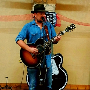 Luke Wade at Stephenville, TX in City Hall - City Limits 2016