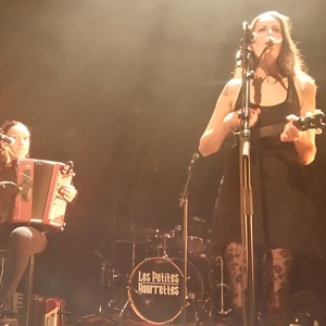Délinquante at Paris, France in CAFE DE LA DANSE 2016