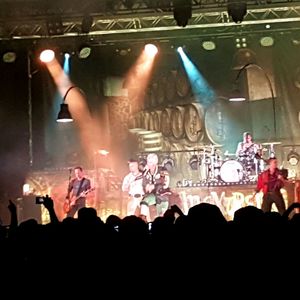 In Extremo at Bielefeld, Germany in Ringlokschuppen Bielefeld 2016