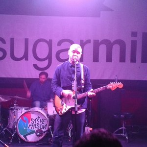 Steve Mason at Stoke-On-Trent, United Kingdom in The Sugarmill 2016