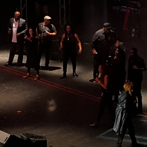 Israel Houghton at Oakland, CA in Paramount Theatre 2016