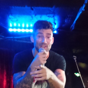 Jake Quickenden at London, United Kingdom in Borderline 2016