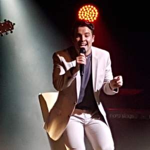 Joe McElderry at Whitley Bay, United Kingdom in Playhouse, Whitley Bay 2016