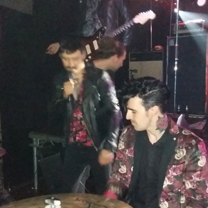 The Computers at Edinburgh, United Kingdom in Electric Circus 2016