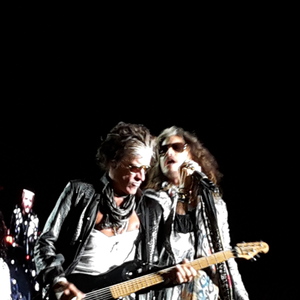 Steven Tyler at Buenos Aires, Argentina in Estadio Unico La Plata 2016
