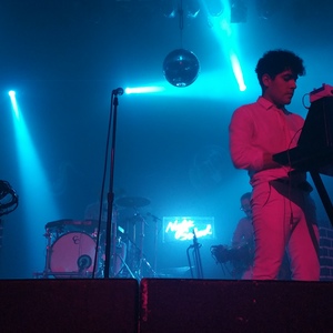 Neon Indian at Philadelphia, PA in Trocadero Theatre 2016
