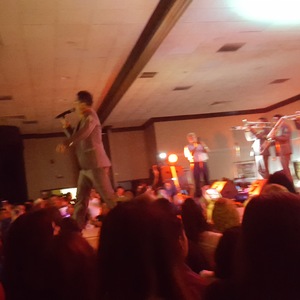 La Arrolladora Banda El Limon at Louisville, KY in Fern Valley Hotel 2016