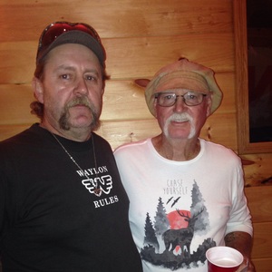 Waymore's Outlaws at Blairsville, GA in Grandaddy Mimms Distillery 2016