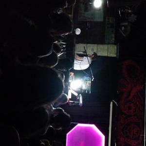 Chrome Sparks at Tampa, FL in Crowbar 2016