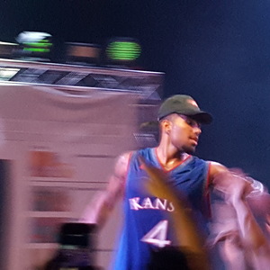 Futuristic at Lawrence, KS in Granada Theatre 2016