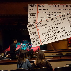 steve vai passion and warfare tour texas