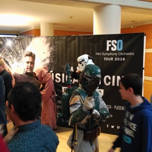 Film Symphony Orchestra at Barcelona, Spain in L'Auditori de Barcelona 2016