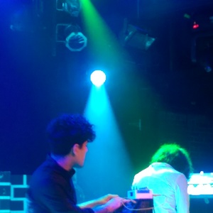Neon Indian at New Haven, CT in Toad's Place of New Haven 2016