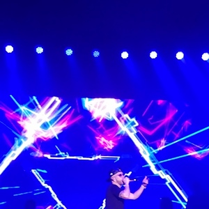 Yandel at Chicago, IL in Aragon Ballroom 2016