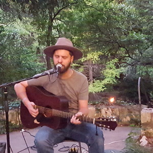 Brian Pounds at Austin, TX in Broken Oak House Concert 2016