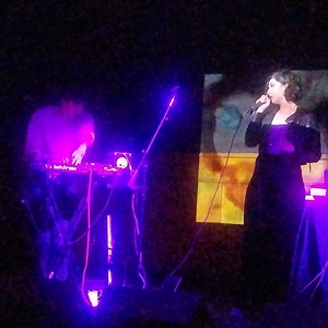 PIXEL GRIP at Chicago, IL in Schubas Tavern 2016