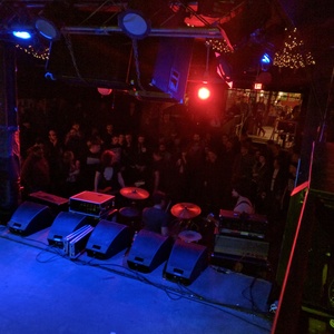 Birds In Row at Baltimore, MD in Ottobar 2016