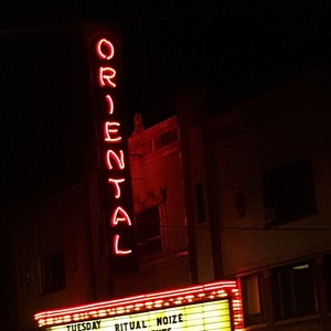 Assemblage 23 at Denver, CO in The Oriental Theatre 2016