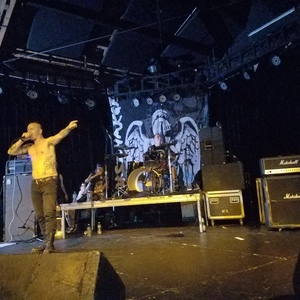 Discharge at Pomona, CA in The Glass House 2016