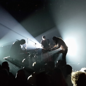 Holy Fuck at Sint-Jans-Molenbeek, Belgium in VK CONCERTS 2016