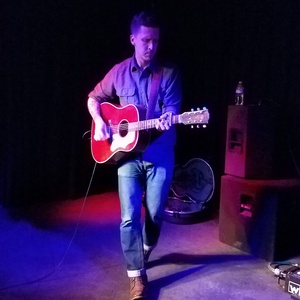 BJ Barham at Columbus, OH in Rumba Cafe 2016