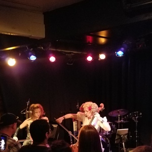 Rasputina at Pittsburgh, PA in Club Cafe 2016