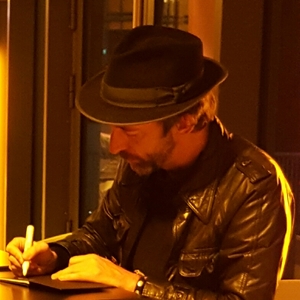 Arthur H at Caluire-Et-Cuire, France in Le Radiant Bellevue 2016