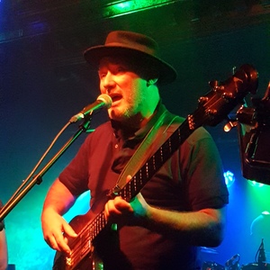 Jah Wobble's Invaders of the Heart at Bedford, United Kingdom in Bedford Esquires 2016