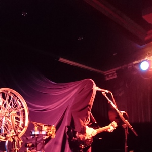 Thomas Truax at Edinburgh, United Kingdom in Voodoo Rooms 2016