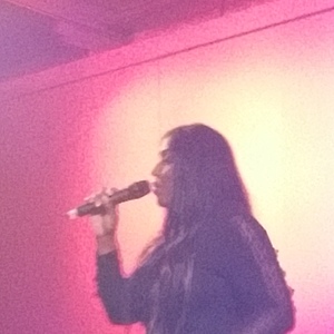 Mica Paris at London, United Kingdom in The Roof Gardens 2016
