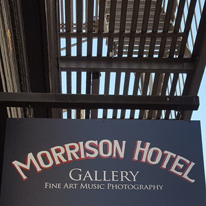 Lol Tolhurst at New York, NY in Morrison Hotel Gallery 2016