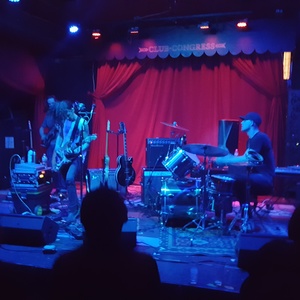 mr. Gnome at Tucson, AZ in Club Congress 2016