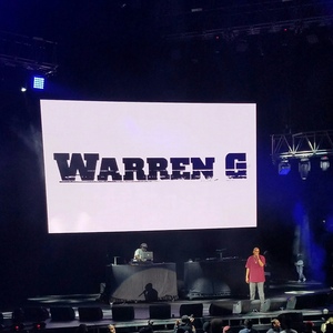 Warren G at Irvine, CA in Irvine Meadows Amphitheatre 2016