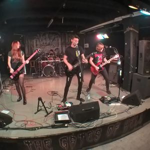 Blessed With A Curse at Tribuswinkel, Austria in Art'n'Fun Factory 2016